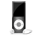 iPod Metal Icon 128x128 png